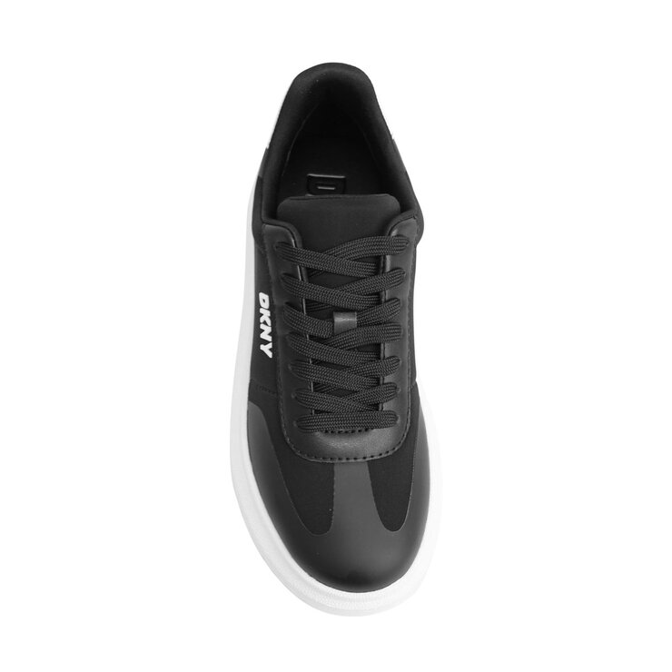 DKNY Ladies Mac Trainer in Black