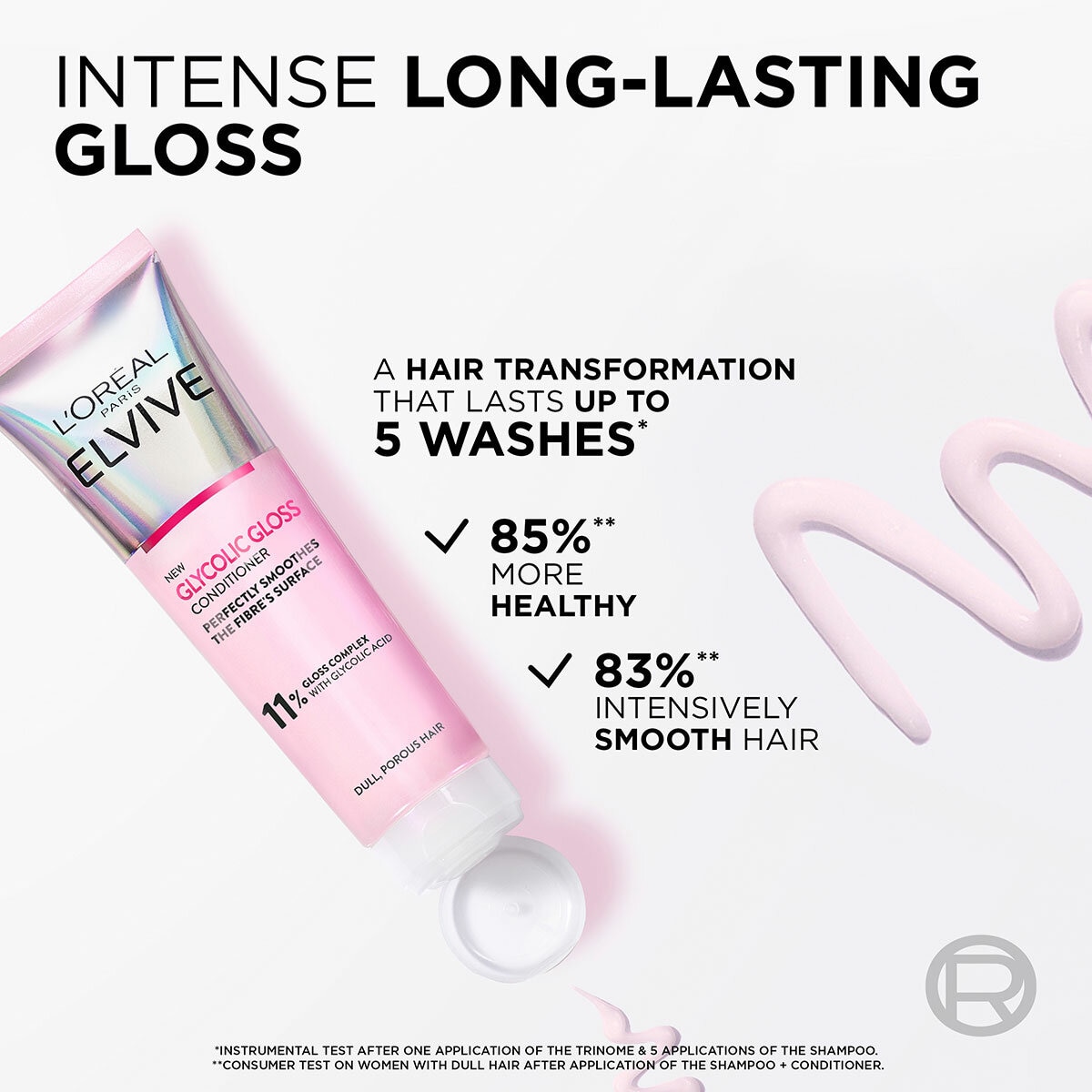 Image of elvive glycolic gloss conditioner Image of elvive glycolic gloss conditioner