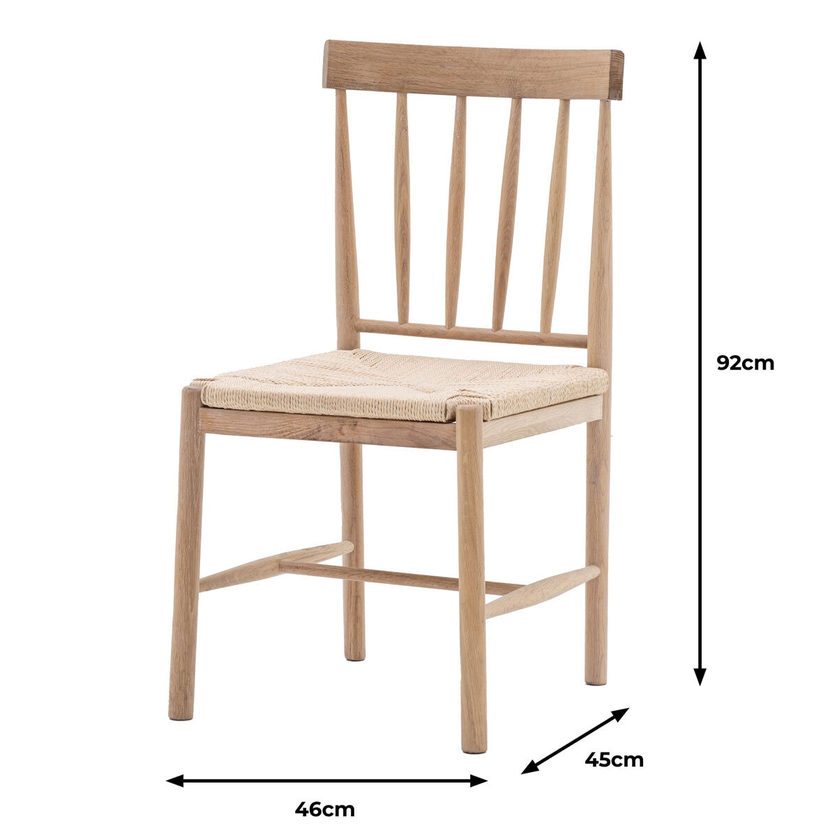 Eton Dining Chair 2pk