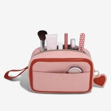 image of stackers Red small Hanging Washbag