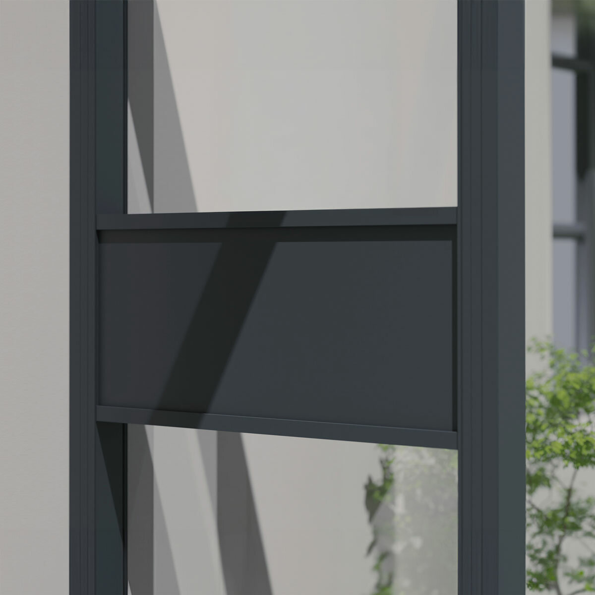 Palram 160 x 96cm Pro Door Awning Bundle