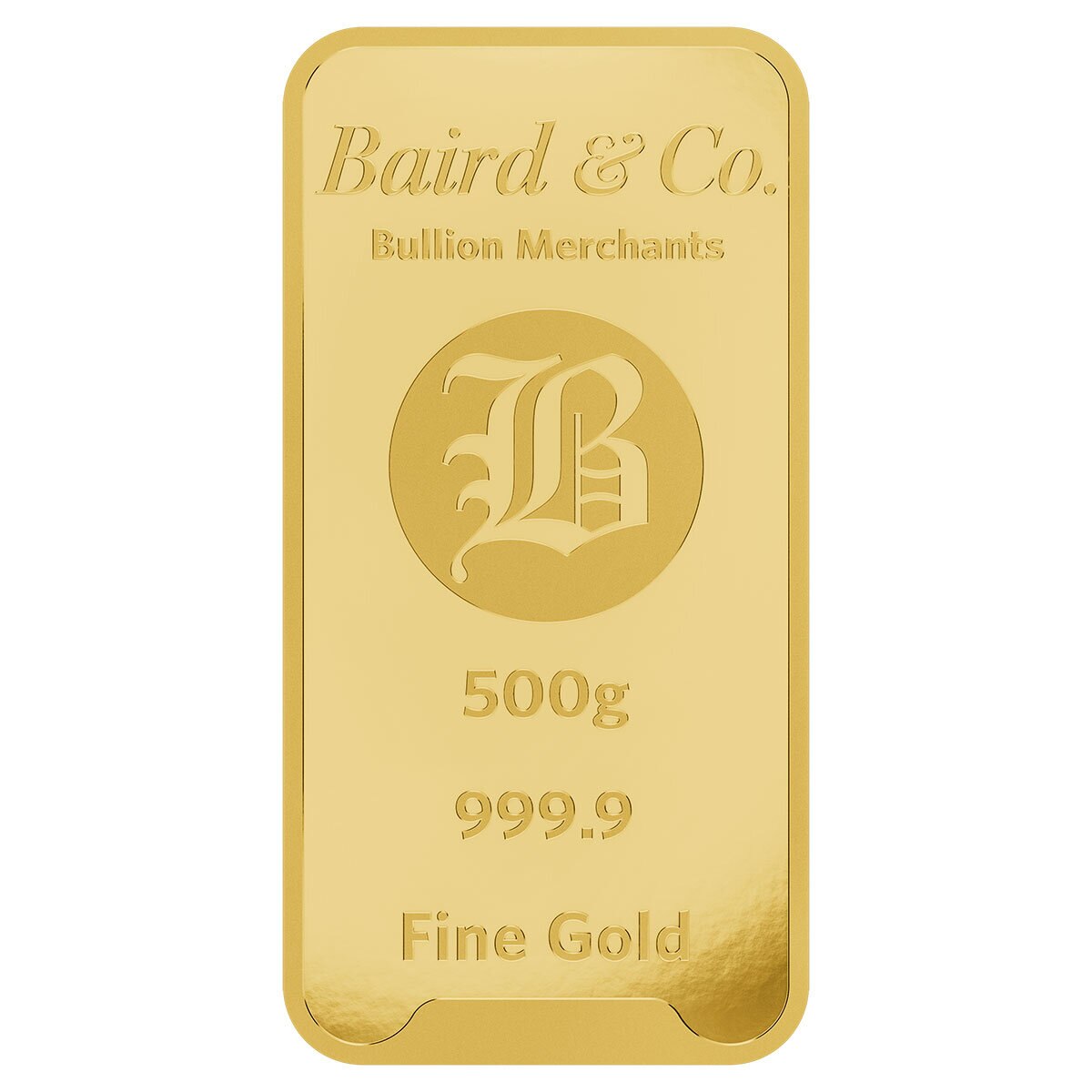 500 Gram Gold Minted Bar Costco UK