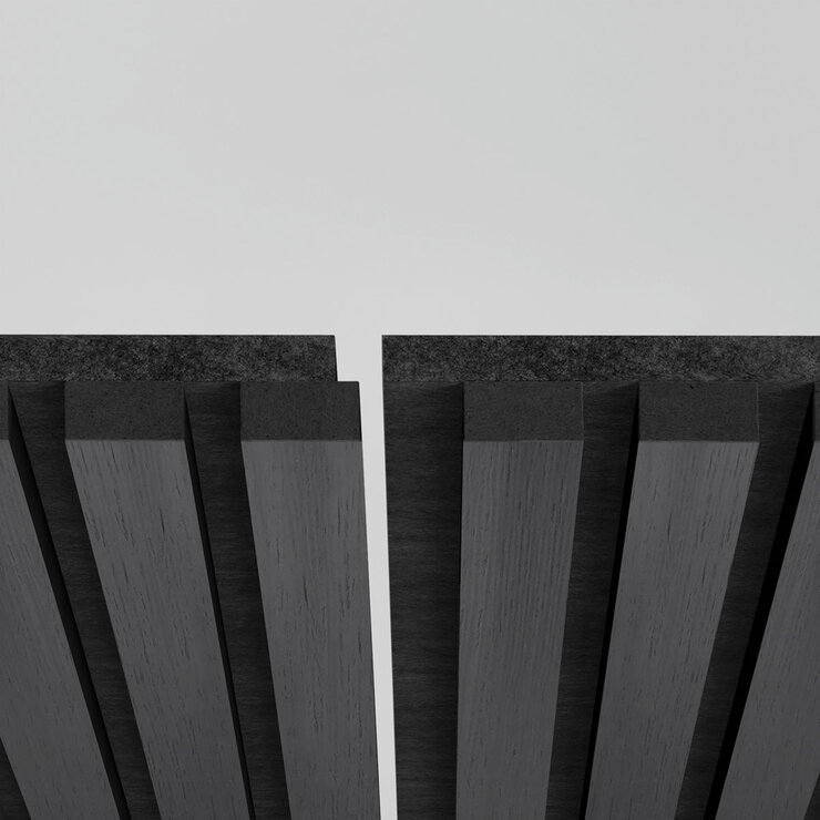 Artika Sonolok Acoustic Wall Panel Set in Black/ Black, 4 Pack