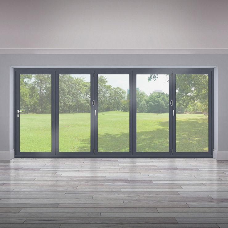 Origin Bifold Door 4.2m available in 2 colours Costco UK