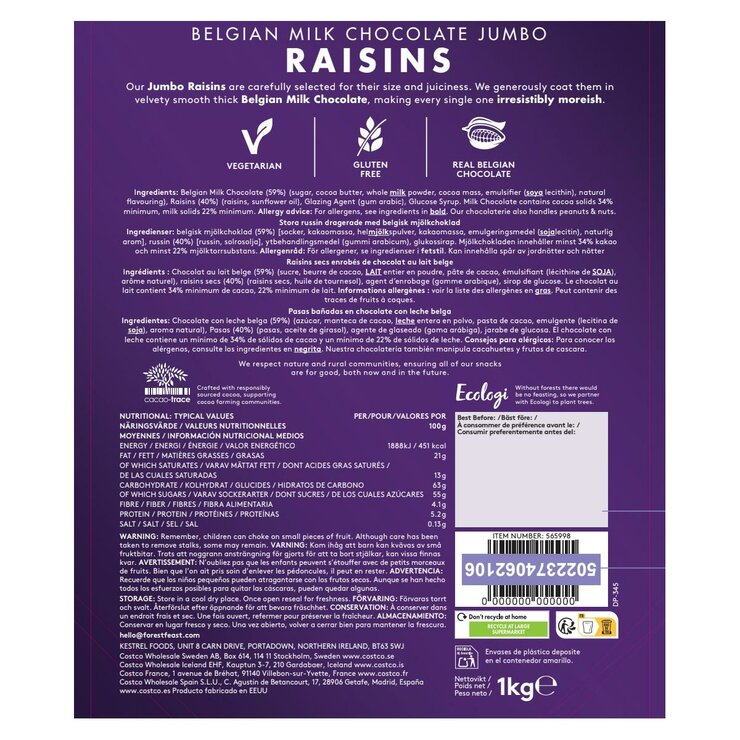 Nutritional Information