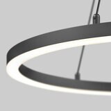 Artika Novato RGBW 28" 240V Pendant in Black