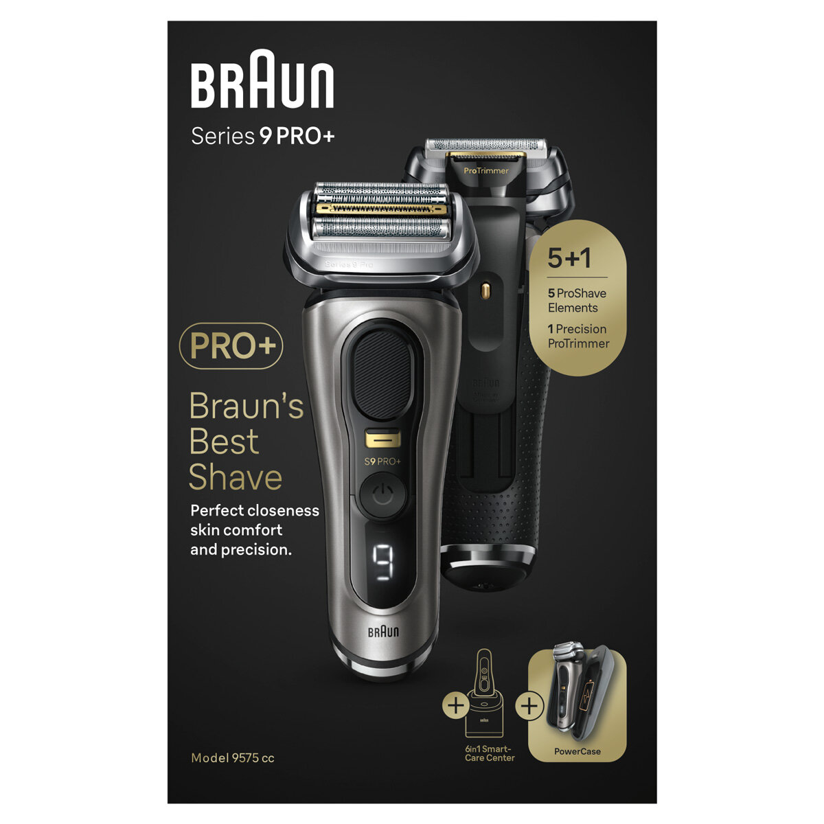Image of Braun shaver box