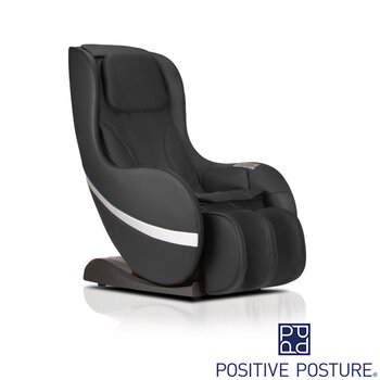 Positive Posture Sol Massage Chair in Black