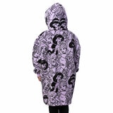 Character Kid's Oversized Hoodie in Princess Character Kid's Oversized Hoodie in Princess