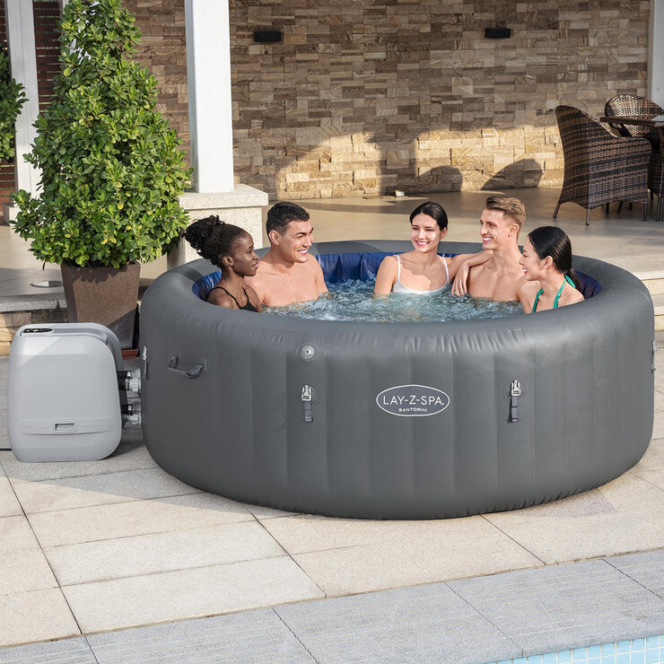 Lay-Z-Spa Santorini Hydrojet Pro Lay-Z-Spa Santorini Hydrojet Pro