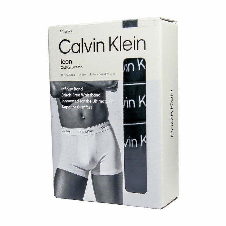 Calvin Klein Icon Trunks 3 Pack