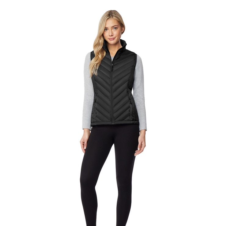 33 Degree Women's Cloudfill Packable Vest in Black Costco UK