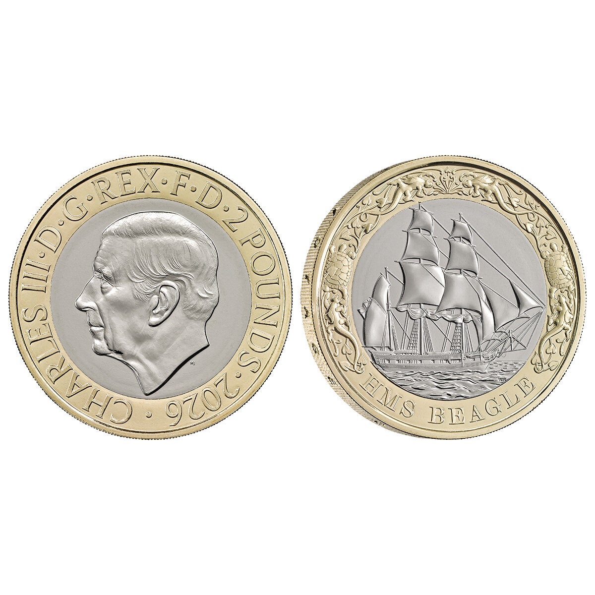 The 2026 United Kingdom Brilliant Uncirculated Annual Coin Set The 2026 United Kingdom Brilliant Uncirculated Annual Coin Set