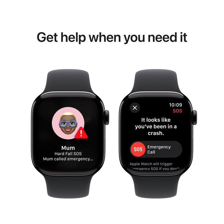 Buy Apple Watch Series 10 GPS, 46mm Jet BlackAluminium Case with Sport Band M/L at costco.co.uk Buy Apple Watch Series 10 GPS, 46mm Jet BlackAluminium Case with Sport Band M/L at costco.co.uk