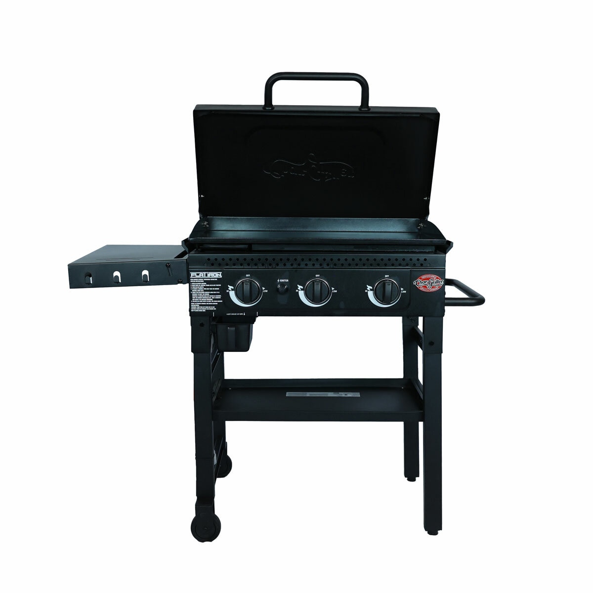 Char-Griller 3 Burner Gas Griddle