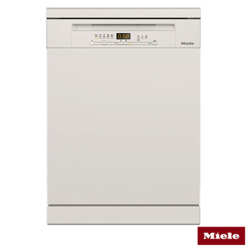 Miele G5222SC, 14 Place Setting Dishwasher, C Rated in White