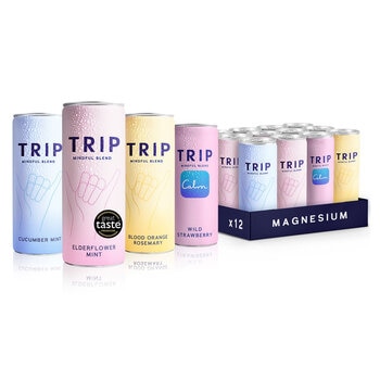 Trip Mindful Blends Mixed Pack, 12 x 250ml