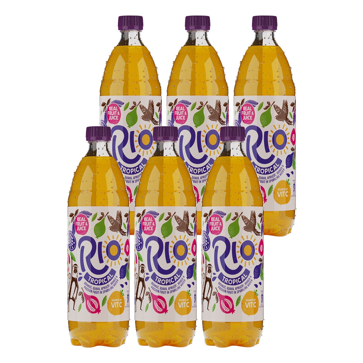 Rio Tropical, 6 x 1.5L