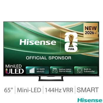 Hisense 65E8STUK 65 Inch Mini LED 4K UHD Smart TV