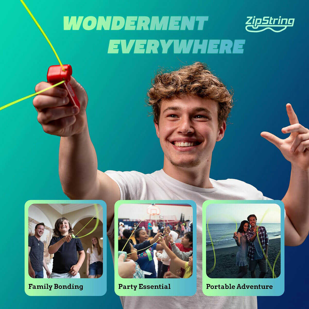 Zipstring Twin Pack (8+ Years) Zipstring Twin Pack (8+ Years)