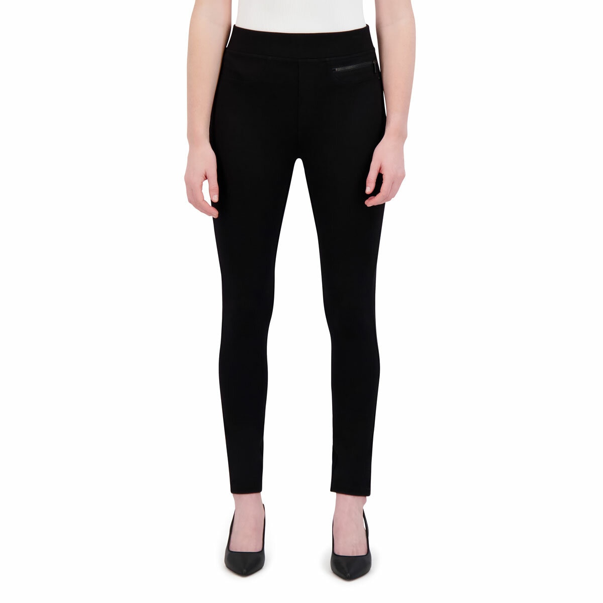DKNY Ladies Pull on Ponte Pant