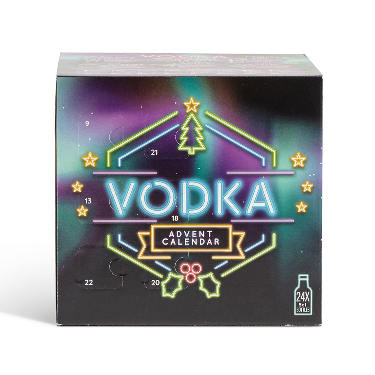 Vodka Advent Calendar, 24 x 5cl