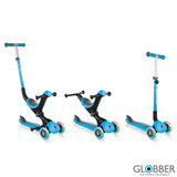 Buy Globber Go Up Deluxe Lights in Sky Blue all3 Image at Costco.co.uk