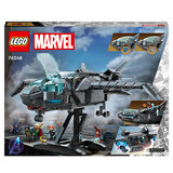 Buy LEGO The Avengers Quinjet Back of Box Image at Costco.co.uk