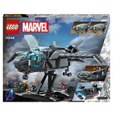 Buy LEGO The Avengers Quinjet Back of Box Image at Costco.co.uk