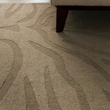 Asiatic Tigra Rug in Mocha Colour with a tiger print pattern Asiatic Tigra Rug in Mocha Colour with a tiger print pattern