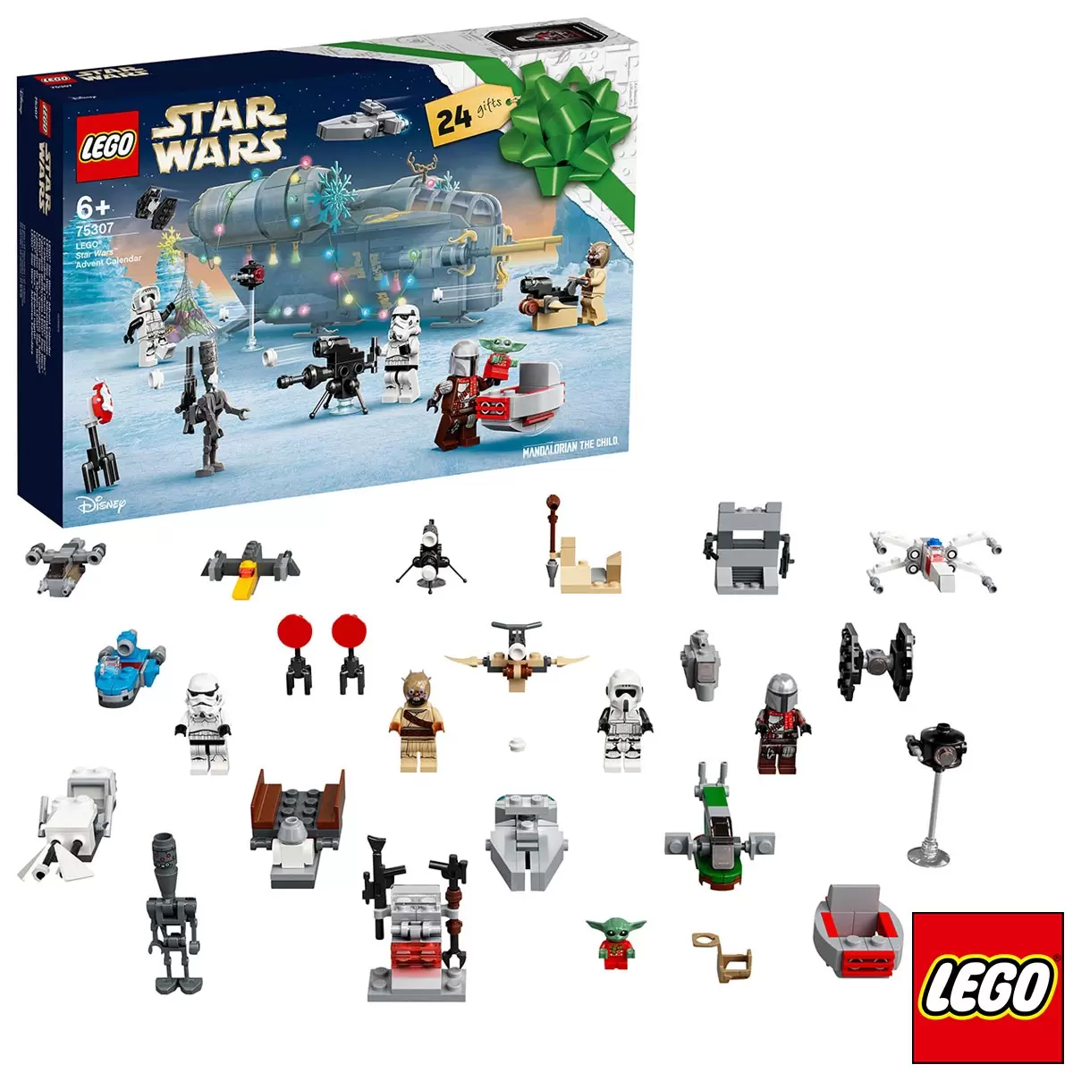 Buy LEGO Star Wars Advent Calendar Box & Items Image at Costco.co.uk