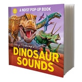 Garry Fleming Pop-Up Sound Books in 3 Options: Dinosaurs, Sea Animal and Wild Animals