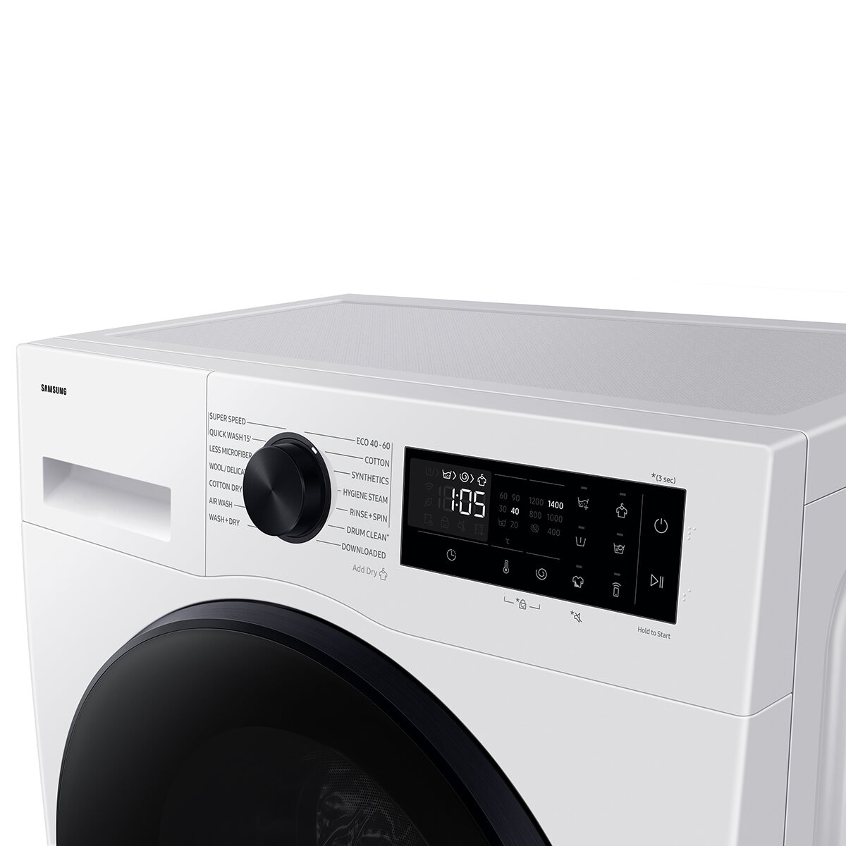 Samsung Series 5 WD90DG5G34BEEU 9kg / 5kg Smart Slim Depth Washer Dryer, E Rated in White