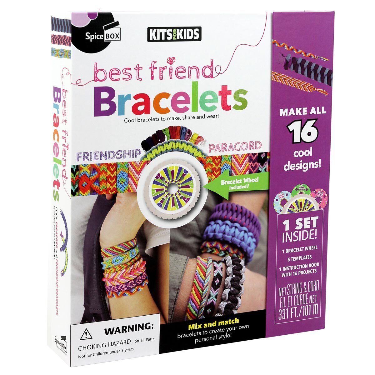 Spicebox kits for kids assortment boxed image