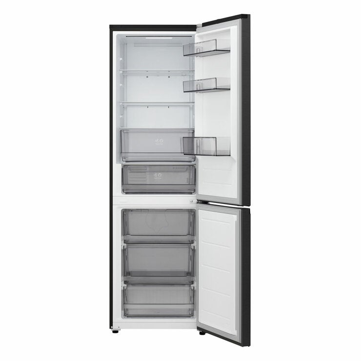 LG Fit & Max, GBBSJ10DEP Fridge Freezer, D Rated in Black LG Fit & Max, GBBSJ10DEP Fridge Freezer, D Rated in Black