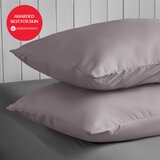 Dark Grey Silverlining Pillowcases
