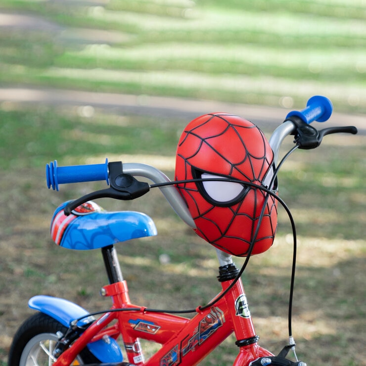 Huffy Marvel Spider-Man BMX Bike 12" Wheel (8" Frame) in Red