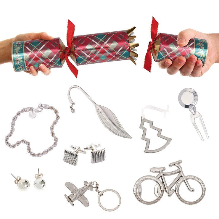 Tom Smith 14 Inch Christmas Crackers 8 Pack