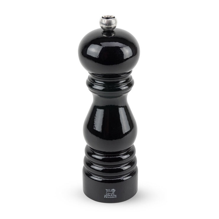 Peugeot Paris Duo Salt & Pepper Mill Set, 18cm in Black & White