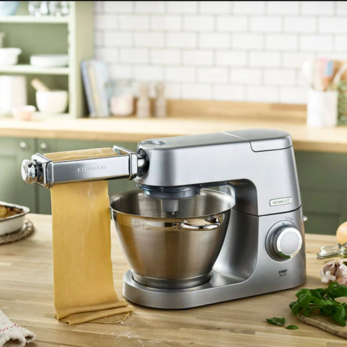Kenwood Lasagne Roller, Fettuccine and Spaghetti Cutter Attachments, MAX980ME