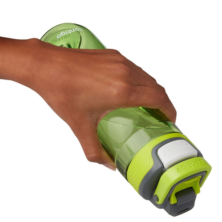 Contigo Autoseal Spill Proof 709ml Water Bottles, 3 Pack