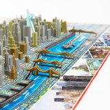 4D CITYSCAPES - PUZZLE AVENGERS