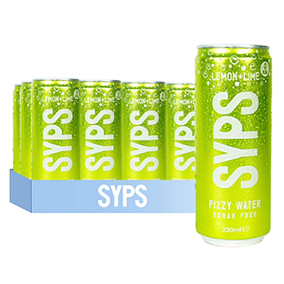 SYPS Lemon & Lime, 12 x 330ml