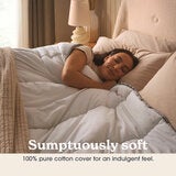 Sleepeezee Sumptuous Cotton 10.5 Tog Duvet In 4 Sizes Sleepeezee Sumptuous Cotton 10.5 Tog Duvet In 4 Sizes