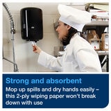 Strong and Absorbent Strong and Absorbent