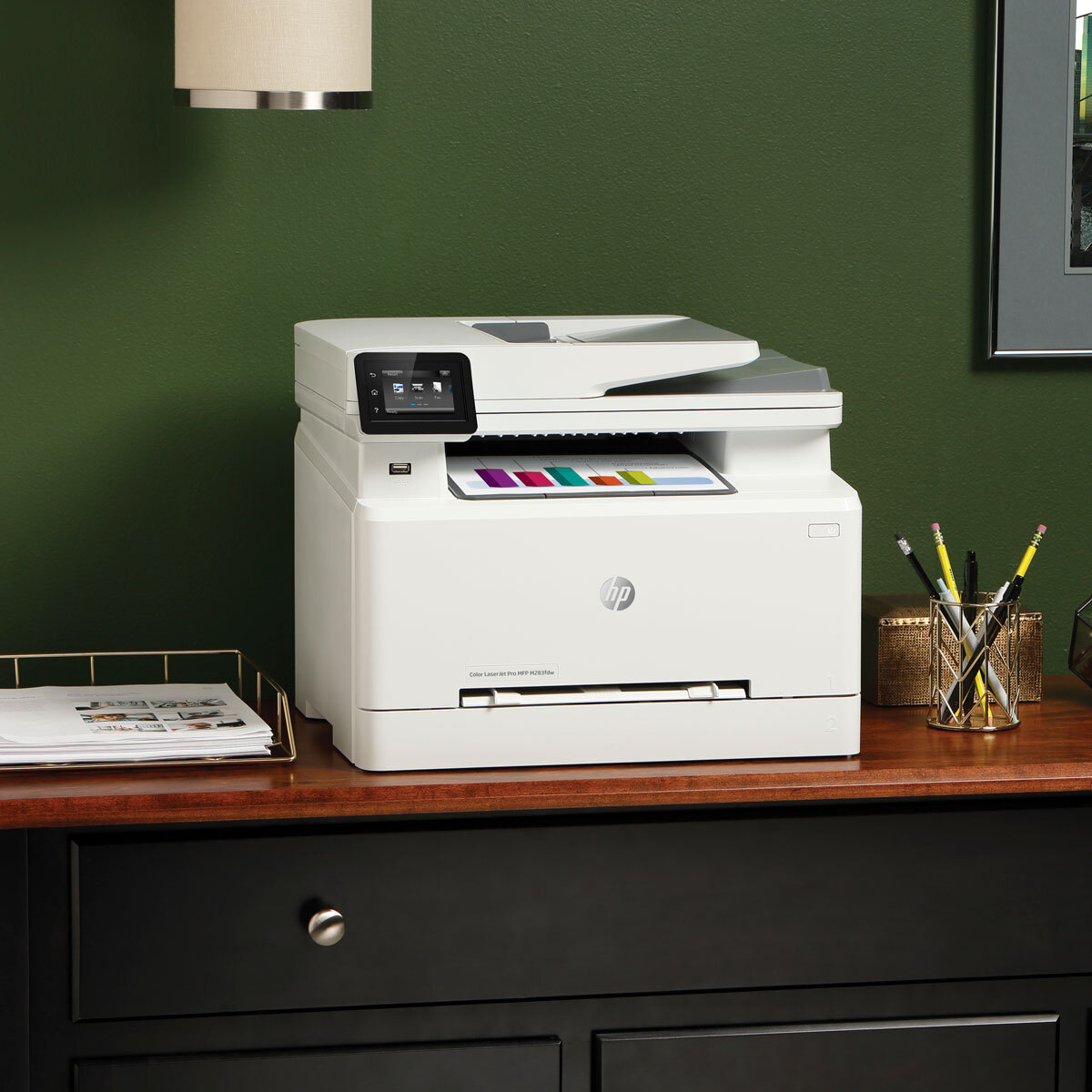 Buy HP LaserJet Pro M283FDW All in One Wireless Printer at costco.co.uk