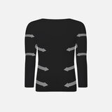 EvenLina long-sleeved shaping compression T-shirt