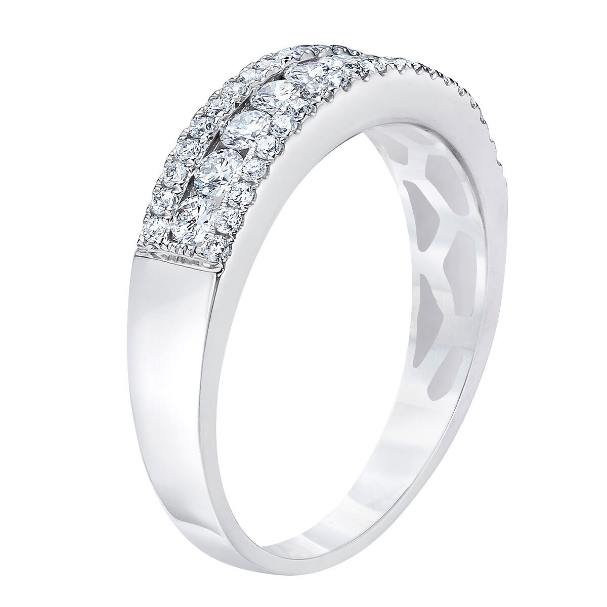 Diamond Ring, 14ct White Gold