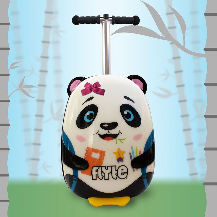 Zinc Flyte Midi 18" Scooter Suitcase, Penny the Panda Zinc Flyte Midi 18" Scooter Suitcase, Penny the Panda