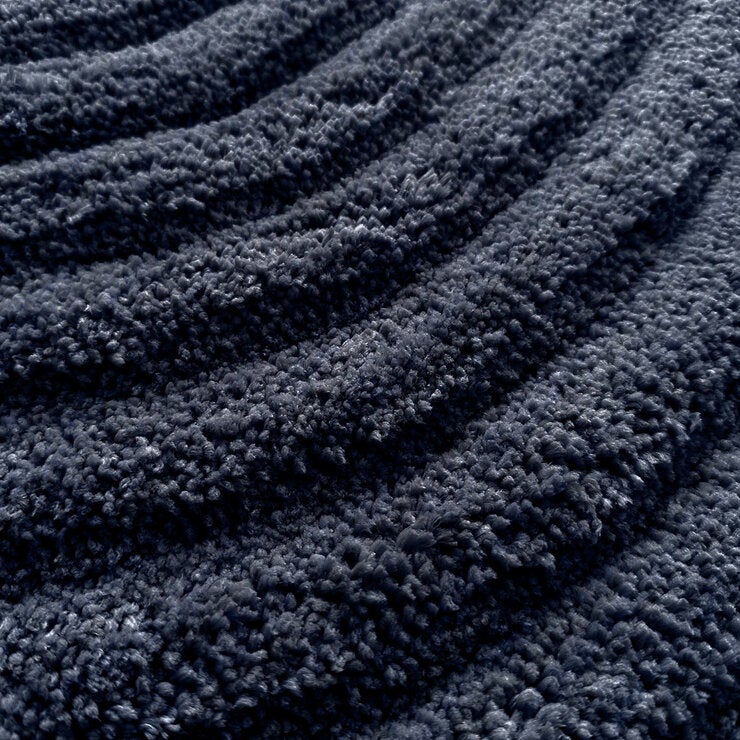 Safdie Tufted Wave Blue Bath Mat, 56 x 91 cm Safdie Tufted Wave Blue Bath Mat, 56 x 91 cm